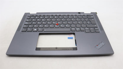 Lenovo ThinkPad X13 Gen 4 Keyboard Palmrest Top Cover Spanish Grey 5M11L64739