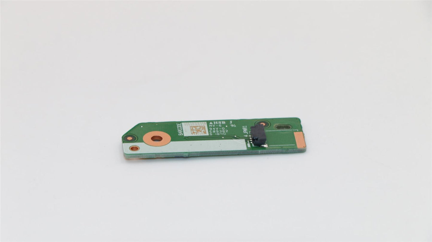 Lenovo ThinkPad T480s Power Button Board 01ER992
