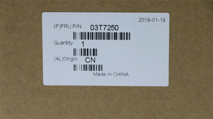 Lenovo MECHANICAL Cable clip(KL-2)-Black 03T7250