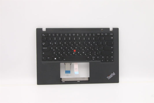 Lenovo MECH_ASM KBD W/C HBW BKLT(CHY) US BK 5M11C47929