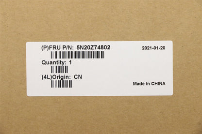 Lenovo ThinkPad T15g 1 P15 1 Keyboard Norwegian Black Backlit 5N20Z74802