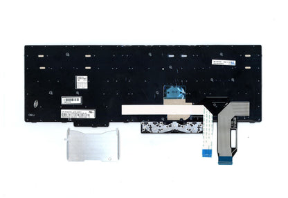 Lenovo ThinkPad E580 E590 Keyboard German Silver 01YN712