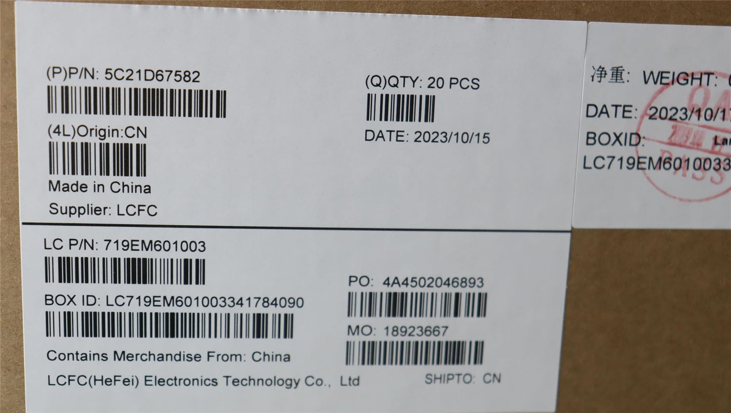 Lenovo ThinkPad X13 Gen 4 T14s Gen 4 Webcam Web Cam Camera Cam 5C21D67582