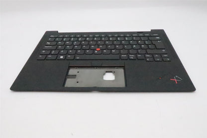 Lenovo ThinkPad X1 11th Gen Keyboard Palmrest Top Cover Danish Black 5M11H62761
