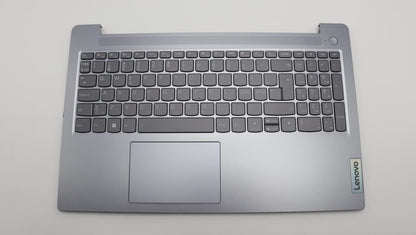 Lenovo IdeaPad 3 15IAH8 Palmrest Cover Touchpad Keyboard Nordic 5CB1L99525