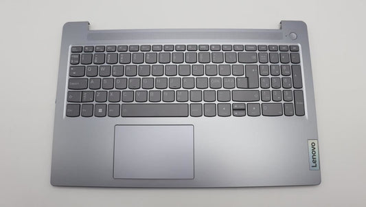 Lenovo IdeaPad 3 15IAH8 Palmrest Cover Touchpad Keyboard Nordic 5CB1L99525