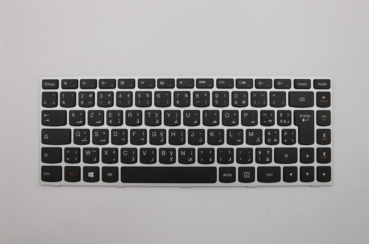 Lenovo Fr-Ar-T5G1-CCY-BlackKey-KBD French Keyboard 5N20H31158