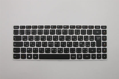 Lenovo Fr-Ar-T5G1-CCY-BlackKey-KBD French Keyboard 5N20H31158