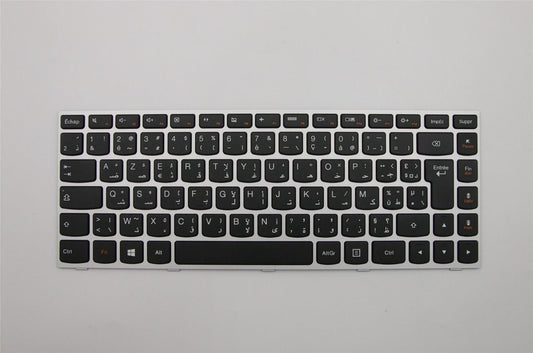 Lenovo Fr-Ar-T5G1-CCY-BlackKey-KBD French Keyboard 5N20H31158