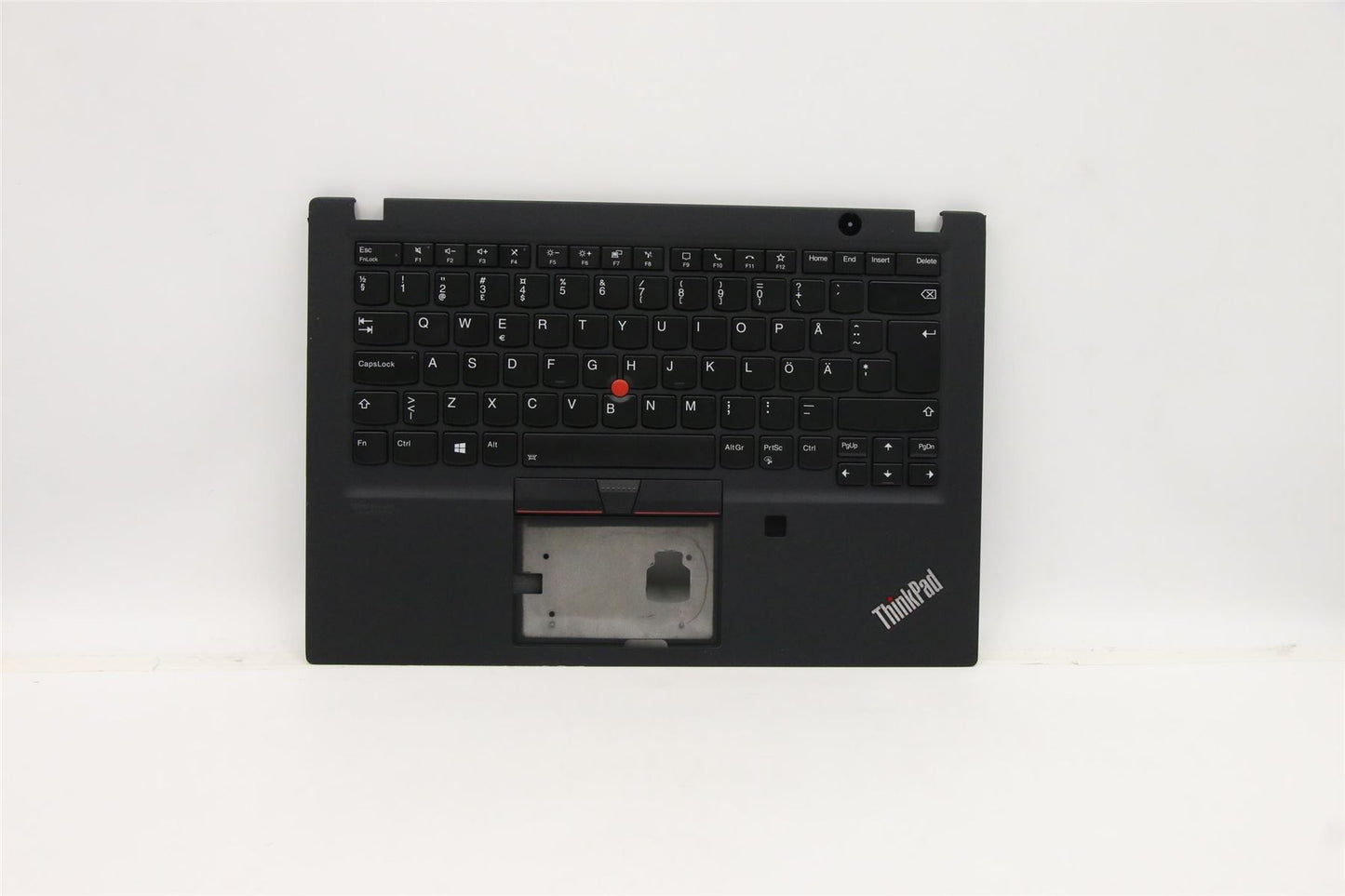 Lenovo ThinkPad T14s Keyboard Palmrest Top Cover Swedish Finnish 5M10Z41432