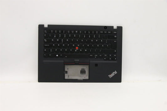 Lenovo ThinkPad T14s Keyboard Palmrest Top Cover Swedish Finnish 5M10Z41432