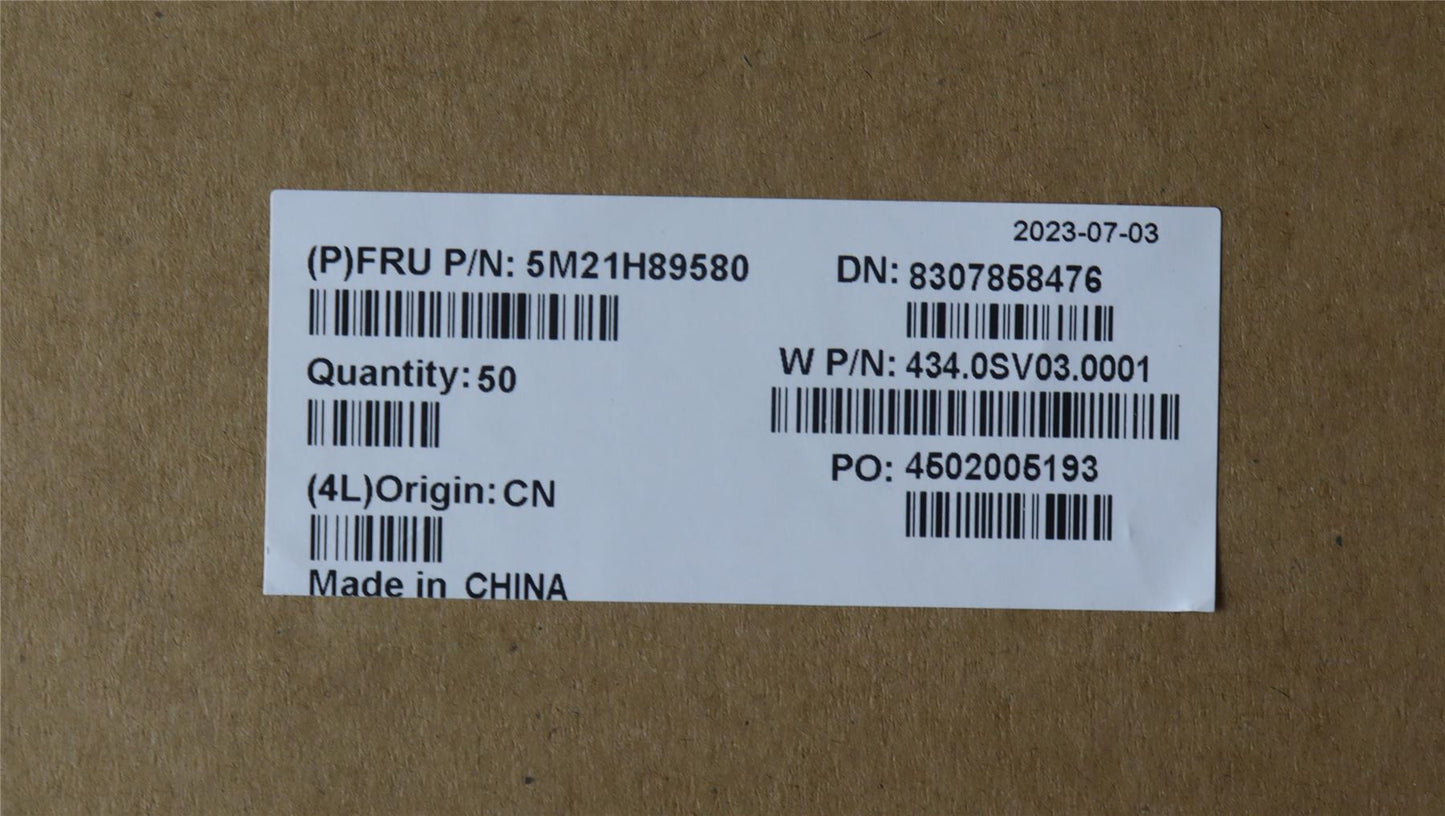 Lenovo MECHANICAL FRU MECH ECO FOAM WWAN 300WG4 5M21H89580