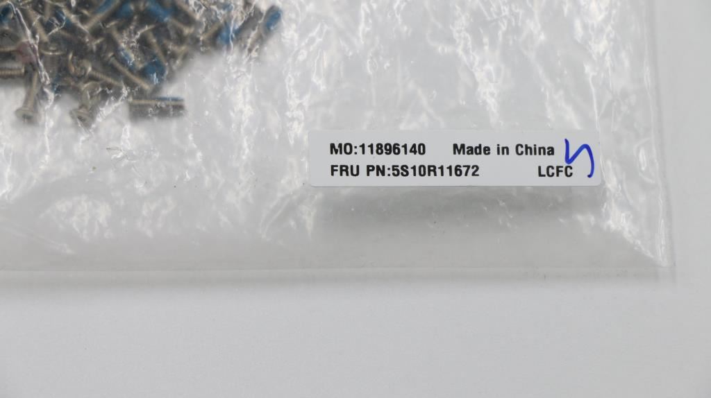 Lenovo 5S10R11672 SCREW Screw L 81EU 2.0D 6.5L K 3.4D 0.4T