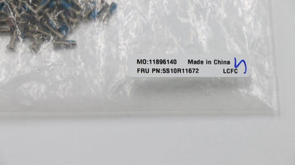 Lenovo 5S10R11672 SCREW Screw L 81EU 2.0D 6.5L K 3.4D 0.4T