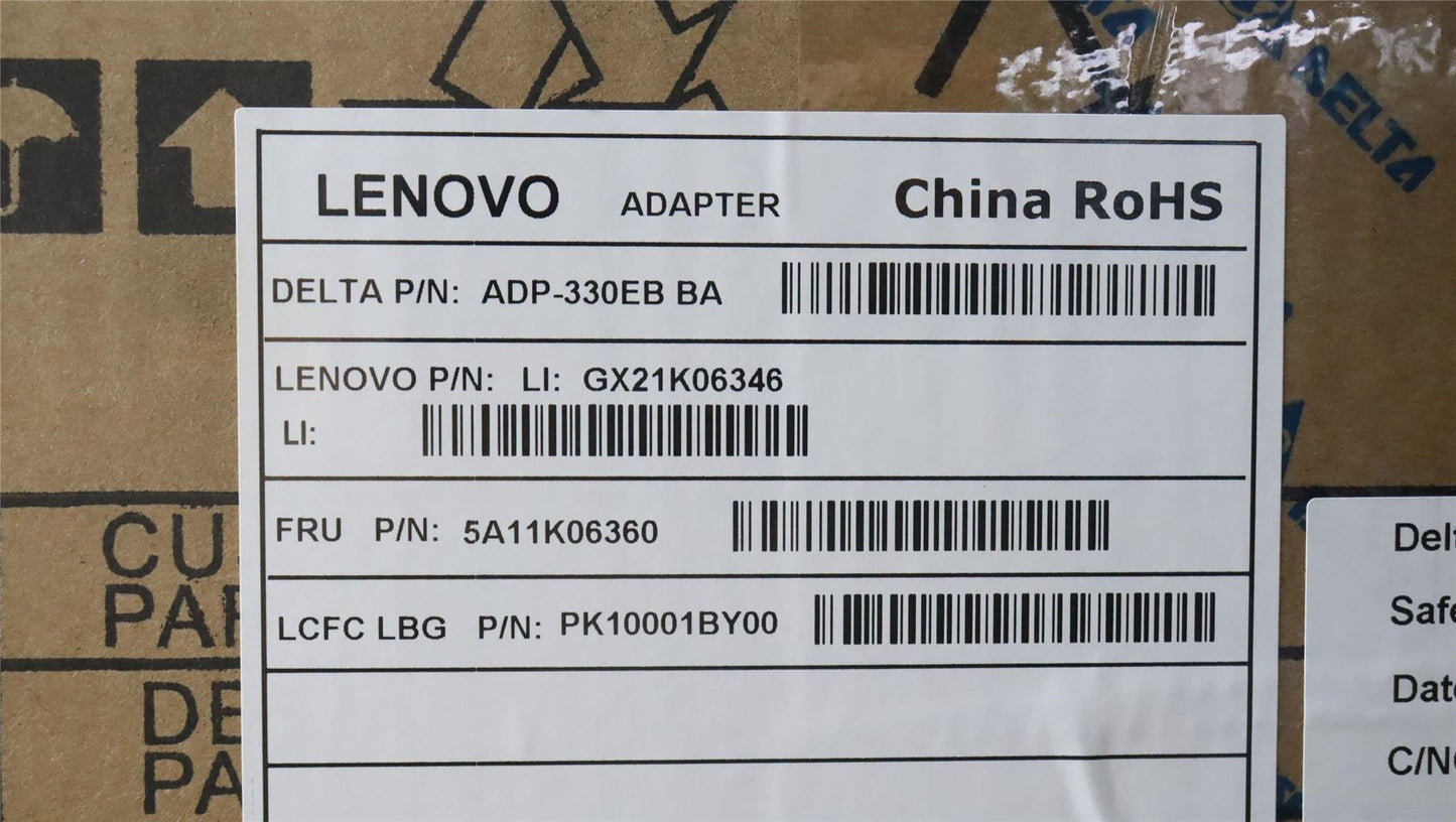 Lenovo Legion Pro 7 16IRX8H AC Charger Adapter Power Black 330W 5A11K06360