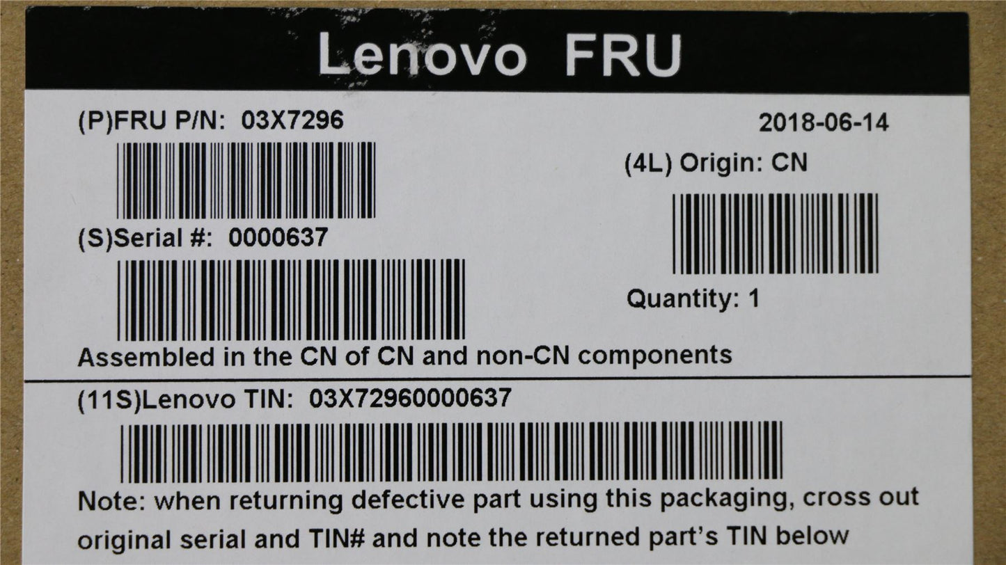 Lenovo USB Smartcard keyboard 03X7296
