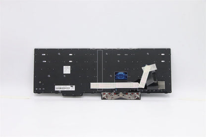 Lenovo ThinkPad P15s 1 P15s 2 T15 2 T15 Keyboard German Black 5N20V77974