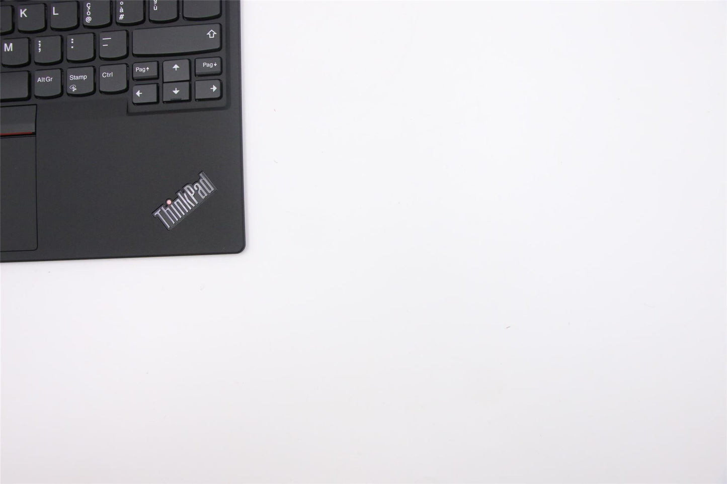 Lenovo Tablet X1 3rd Dock Keyboard Palmrest Touchpad Italian Black 02HL166