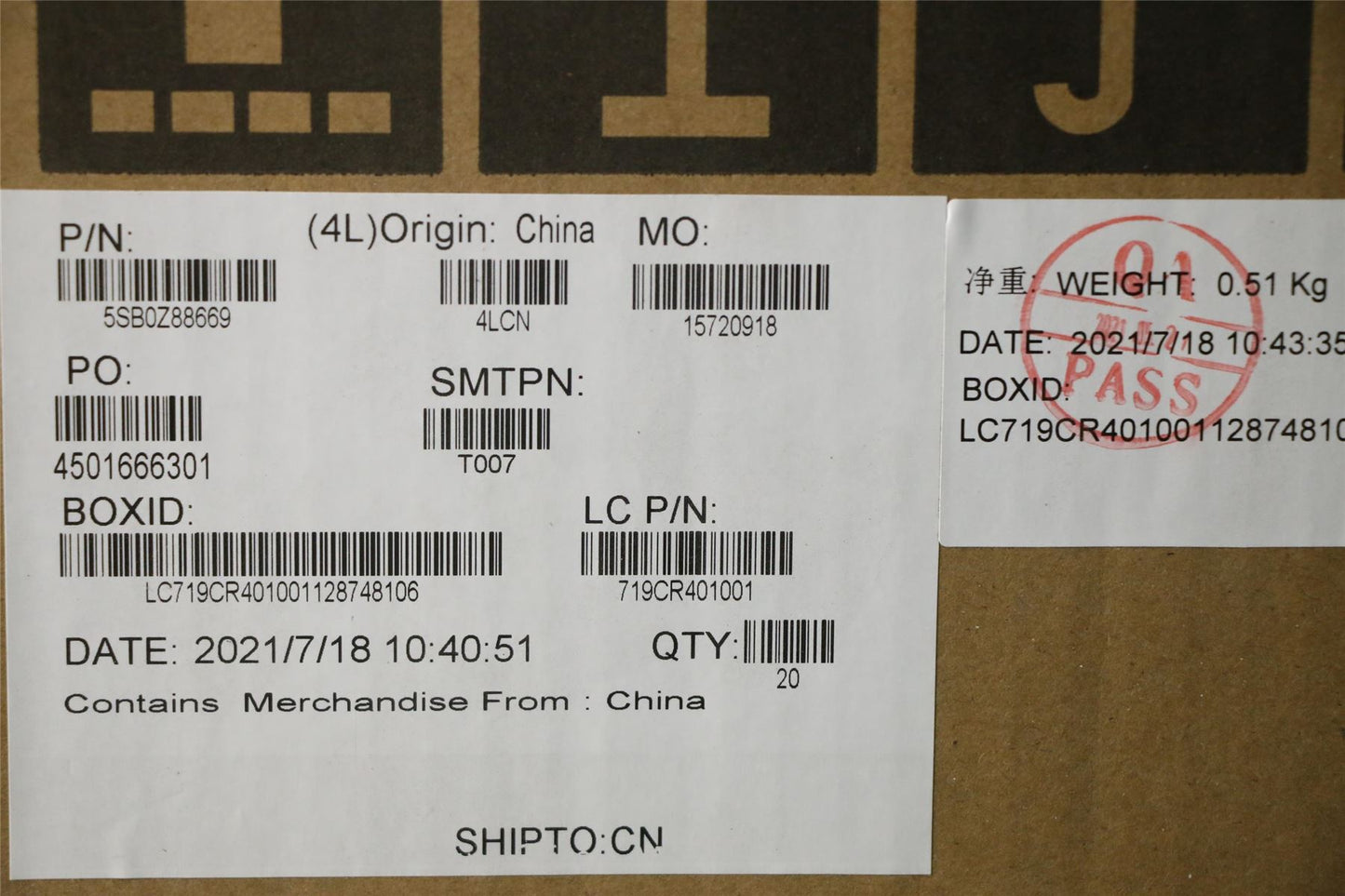 Lenovo ThinkPad P15v Gen 3 T15p Gen 3 Speaker Speakers 5SB0Z88669