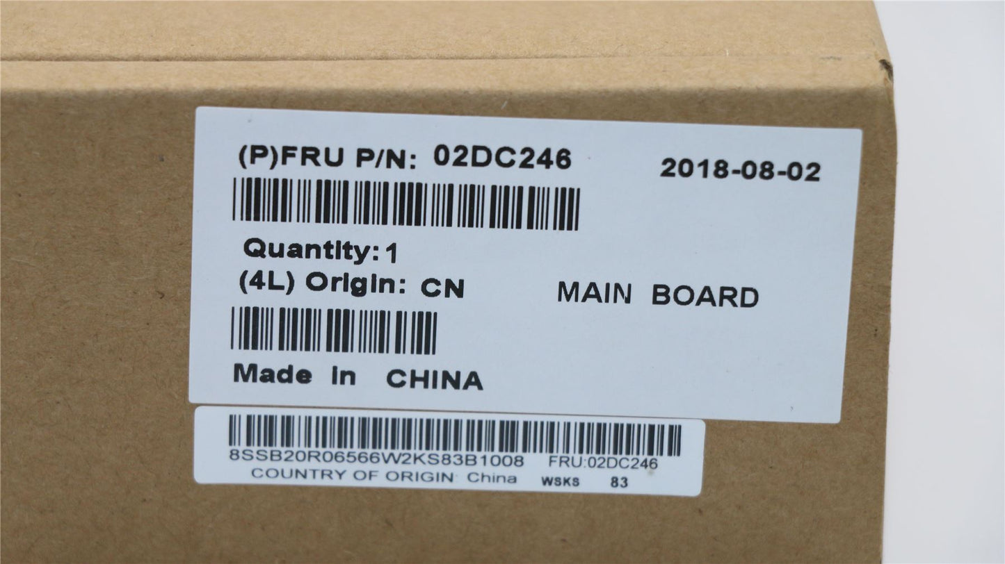 Lenovo ThinkPad 11e 5th Motherboard Mainboard UMA Intel Celeron N4100 02DC246