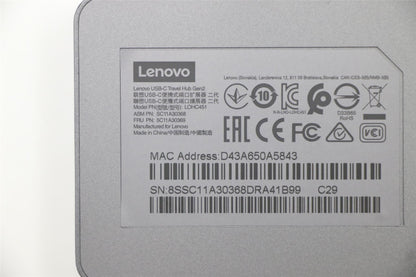 Lenovo Lenovo USB-C Travel Hub 5C11A30369