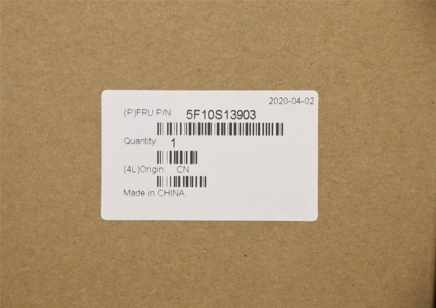 Lenovo Fan Pack B 81M5 5F10S13903