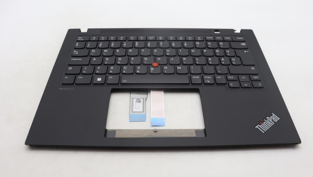 Lenovo ThinkPad T14s Gen 4 Keyboard Palmrest Top Cover Hungarian 5M11L59347