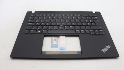 Lenovo ThinkPad T14s Gen 4 Keyboard Palmrest Top Cover Hungarian 5M11L59347