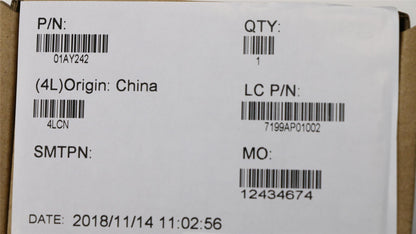 Lenovo Tablet X1 3rd Cable Webcam Camera 01AY242