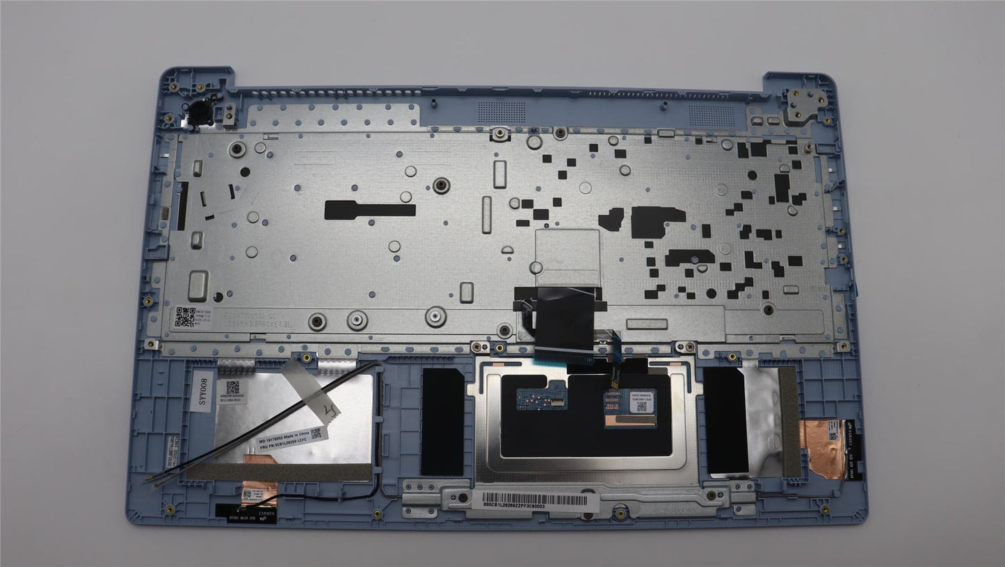 Lenovo Upper Case ASM_SPA L82XQ FB BL 5CB1L28269
