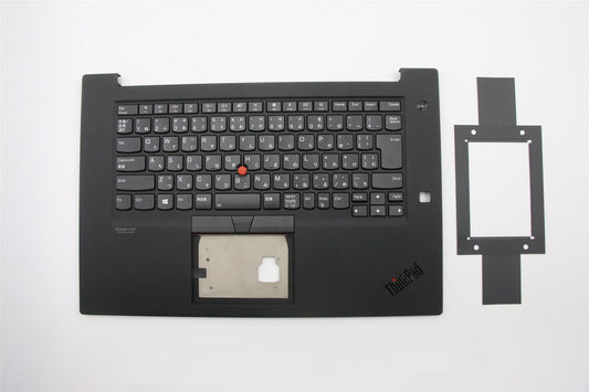 Lenovo ThinkPad P1 Gen 2 X1 2nd Gen Keyboard Palmrest Top Cover Black 02XR021