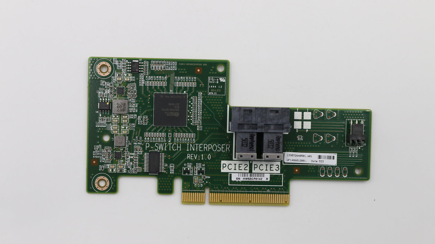 Lenovo P-switch card Interposer Board 00FC147
