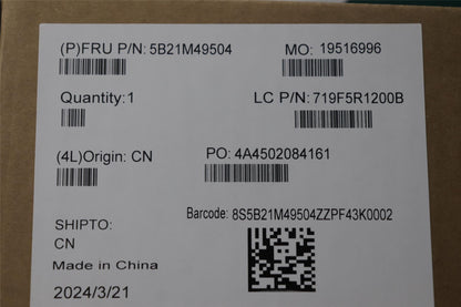 Lenovo L83DNULT9_185H_4070_32G_WINRMEI 5B21M49504