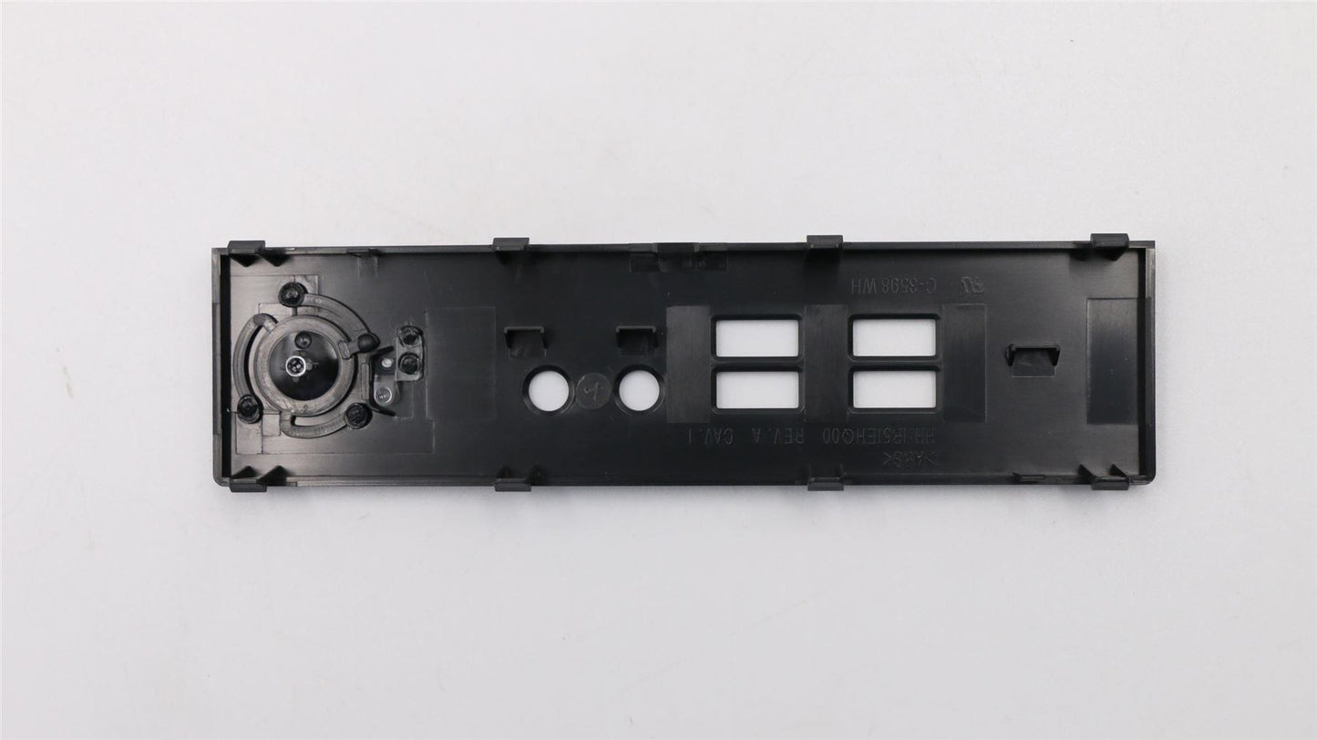 Lenovo ThinkCentre M710t I/O Port Bezel Cover Black 01EF833