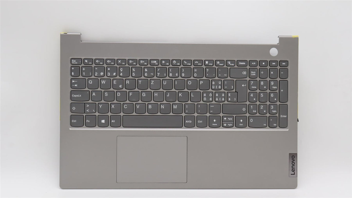 Lenovo ThinkBook 15 G4 ABA Palmrest Cover Touchpad Keyboard Swiss 5CB1H88836