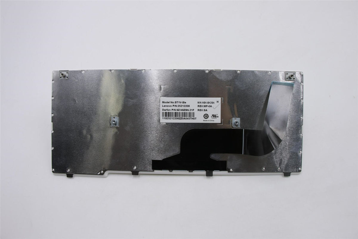 Lenovo ST1V-DF-Sle-WhiteKeyWhiteF-KBD Keyboard 25212206