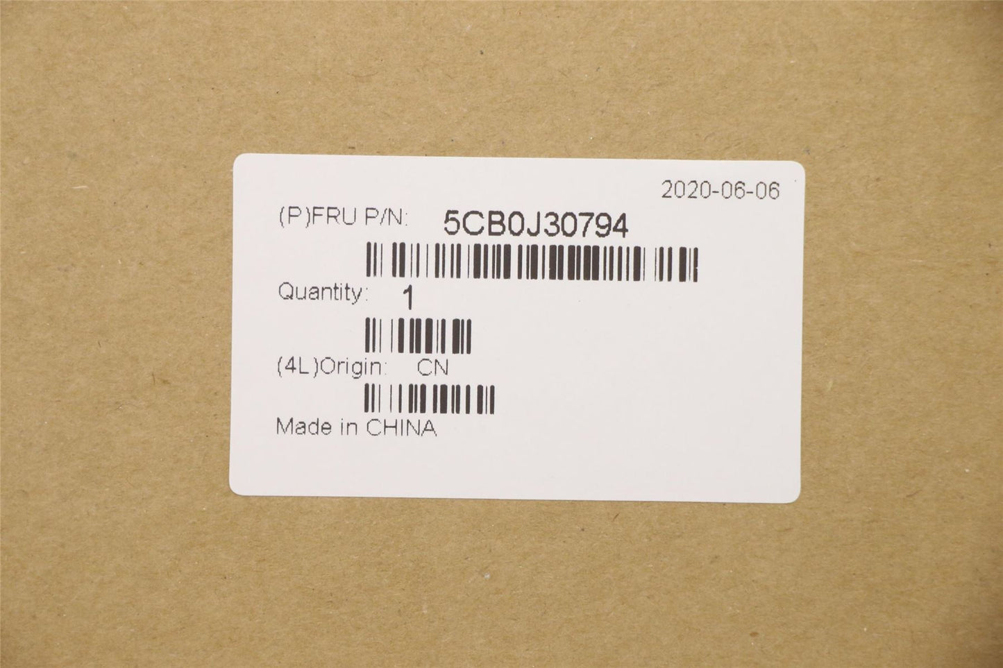 Lenovo IdeaPad 100-14IBY LCD Cover Rear Back Housing Black 5CB0J30794