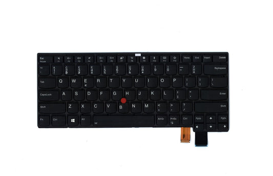 Genuine Lenovo ThinkPad T470p Keyboard Lithuanian Black Backlit 01EP466 01EP507