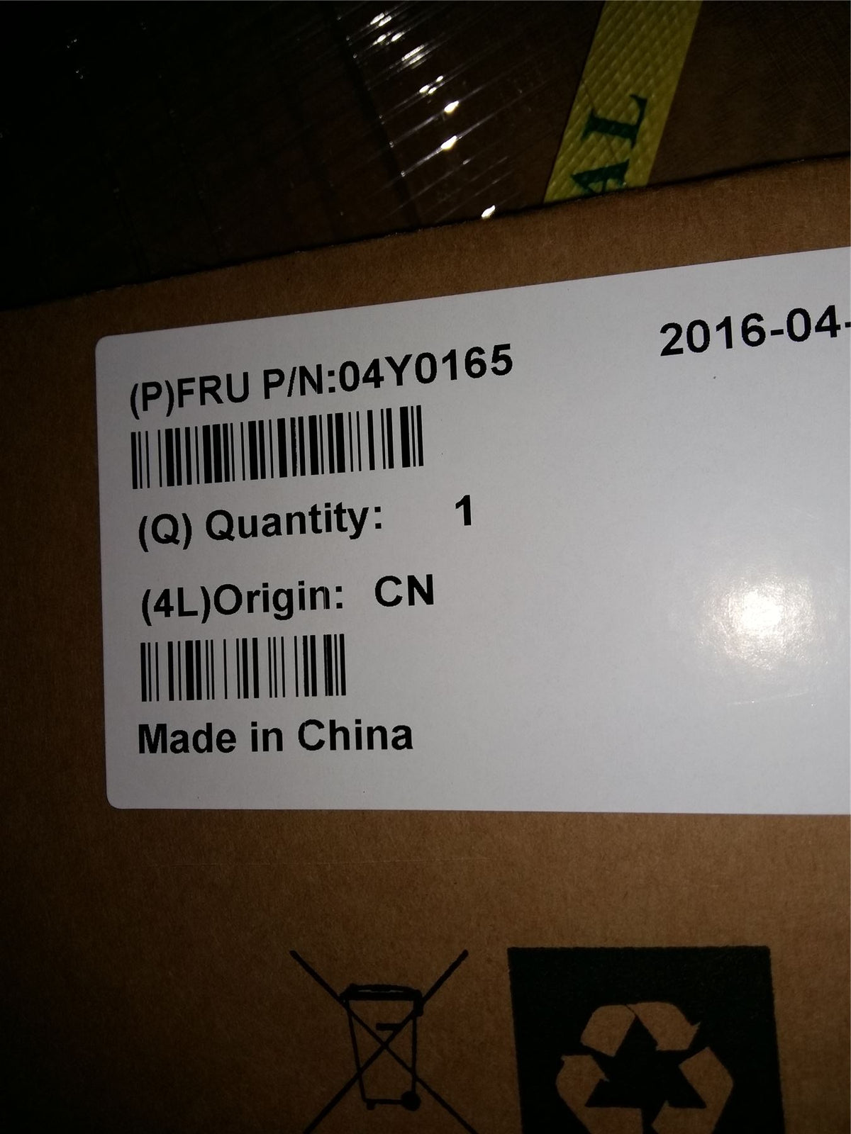 Lenovo FRU PT-KBD GER CHY German Portuguese Keyboard 04Y0128