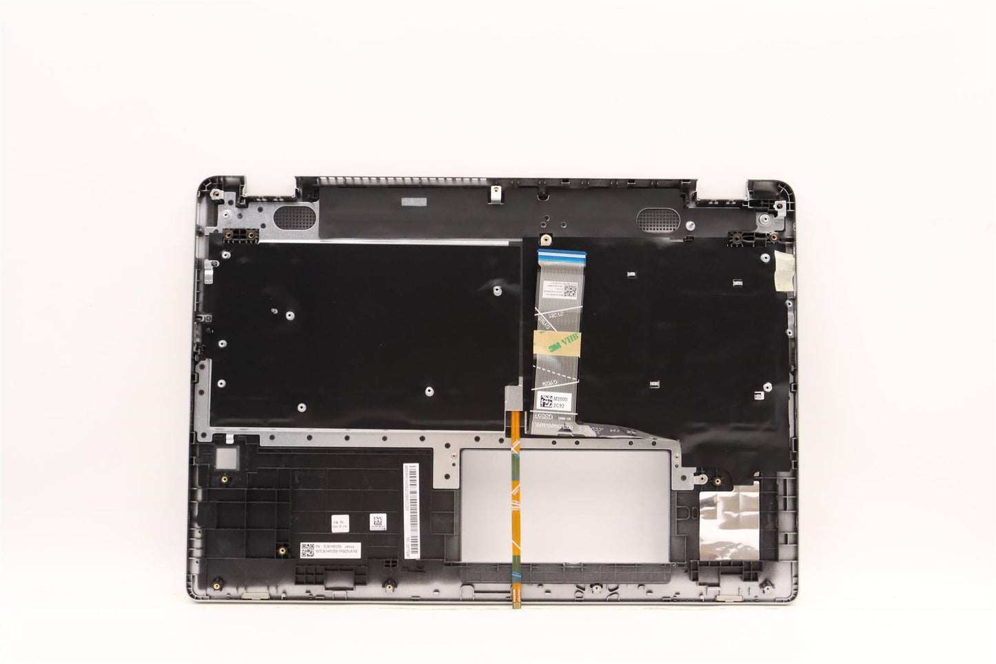 Lenovo IdeaPad 5 16IAU7 Keyboard Palmrest Top Cover Switzerland 5CB1H81059