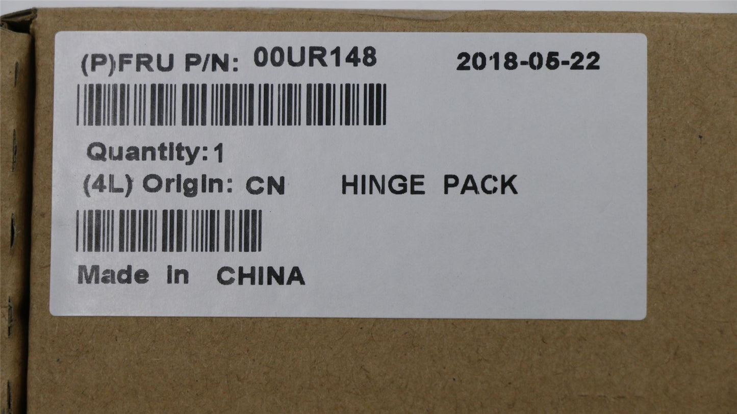 Lenovo ThinkPad X1 2nd Gen X1 3rd Gen Hinge Hinges Bracket 00HM108
