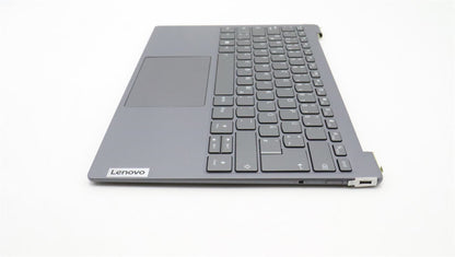 Lenovo Yoga 7 13IRP8 Palmrest Cover Touchpad Keyboard German 5CB1K62564