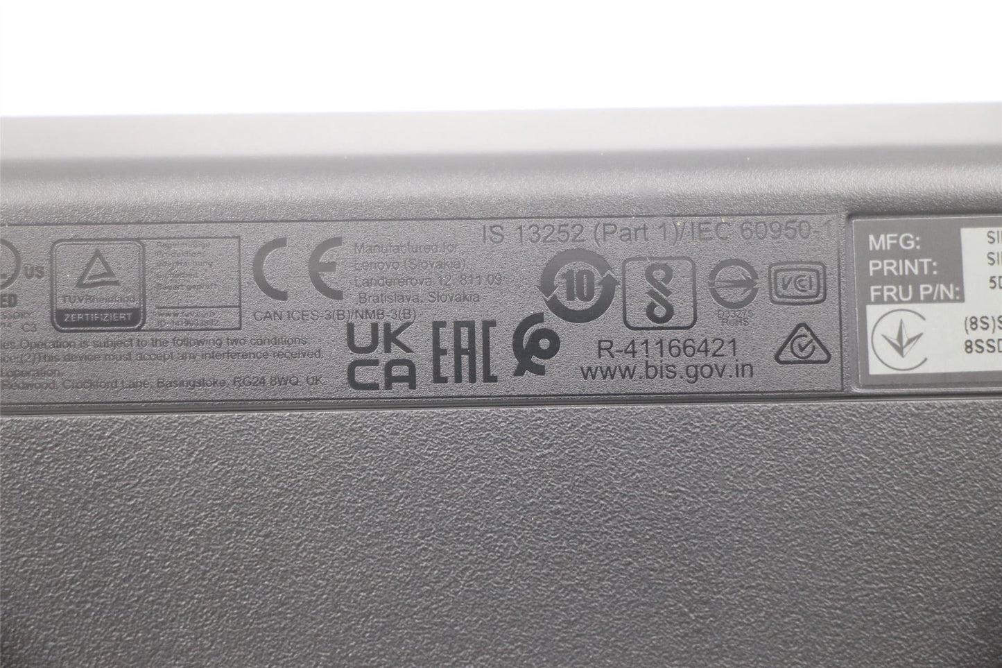Lenovo USB Calliope KB BK HBW 5D50U84451