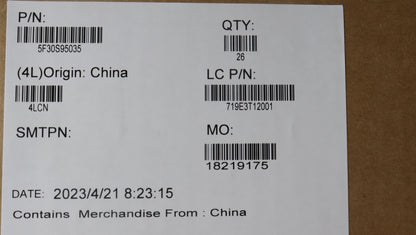 Lenovo FINGER_PRT FP BD L 82XS Board 5F30S95035