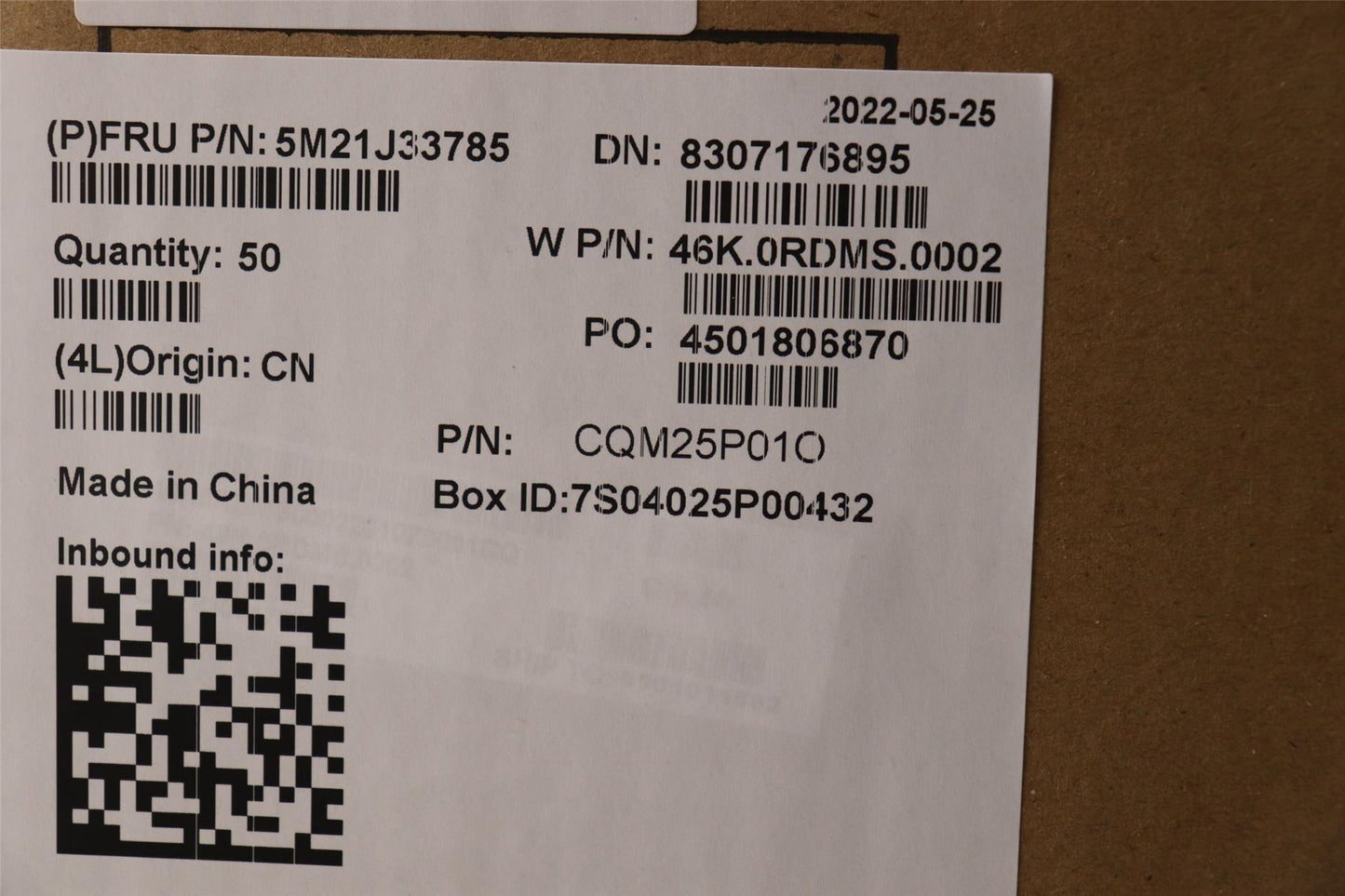 Lenovo MISC KIT 5M21J33785