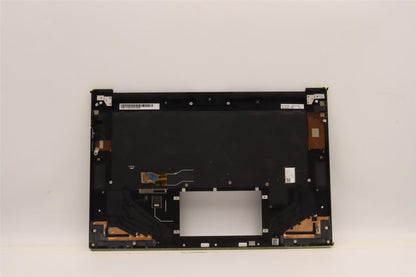 Lenovo ThinkPad Z16 Gen 1 Keyboard Palmrest Top Cover Nordic Black 5M11J13422