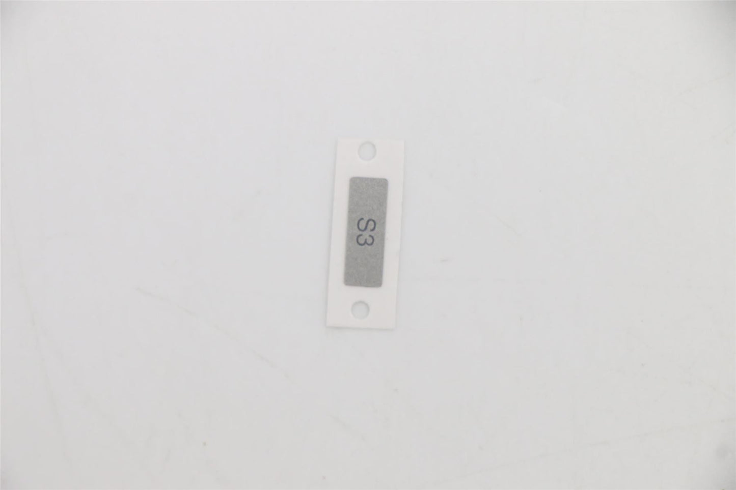 Lenovo Name label S3 silver 02DL530