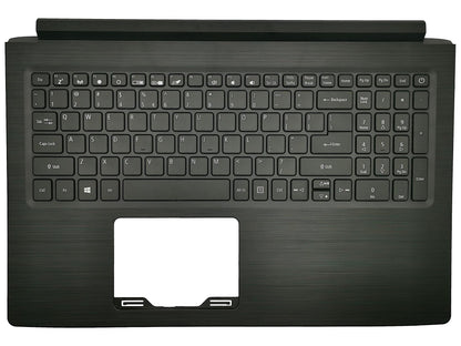 Acer Aspire A315-33 Palmrest Cover Keyboard US International Black 6B.GY3N2.001