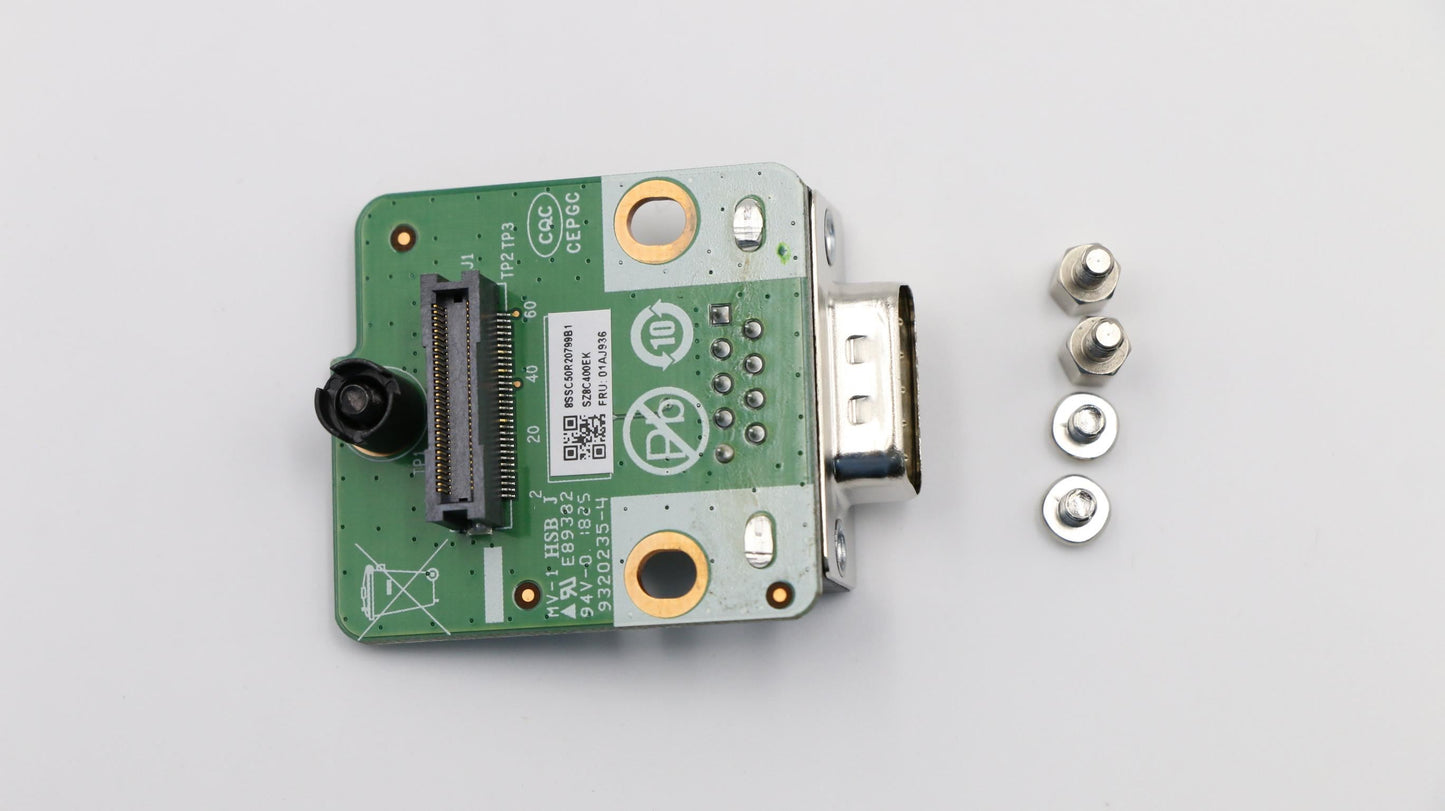 Lenovo CARDPOP COM2 card M.2 Board 01AJ936