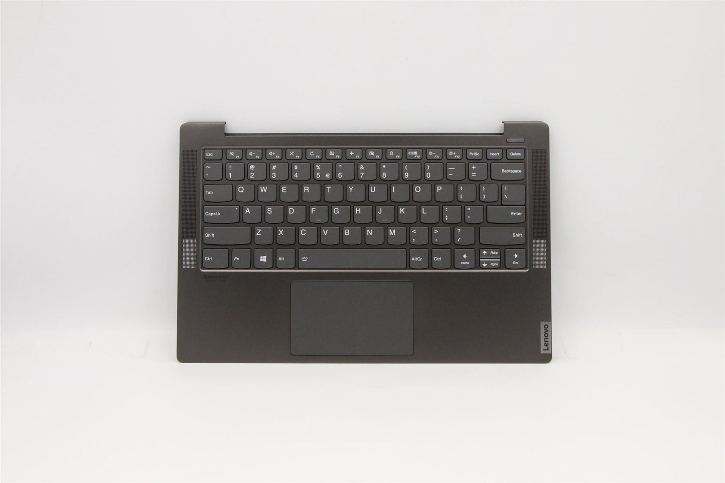 Lenovo Yoga S740-14IIL Tastatur-Handballenauflage, obere Abdeckung, US International 5CB0U44083